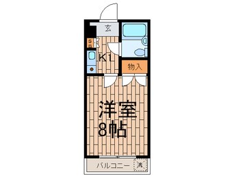 間取図 東が丘ハイツ