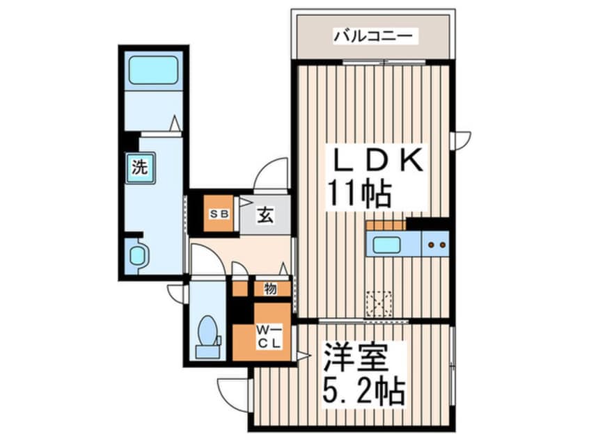 間取図 Merci a Minaminagasaki