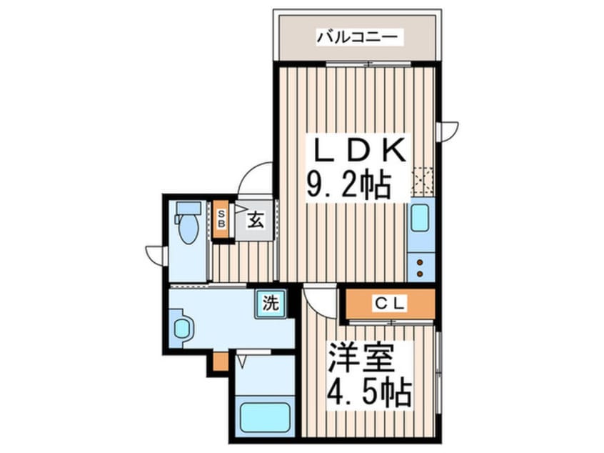 間取図 Merci a Minaminagasaki