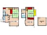 片平一戸建 3LDKの間取り