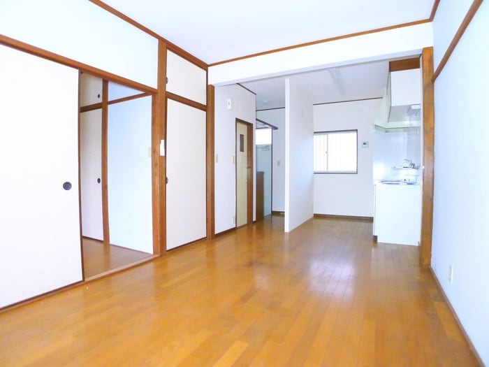 廊下 メゾン逆井1号棟