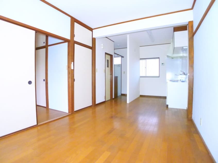 廊下 メゾン逆井1号棟