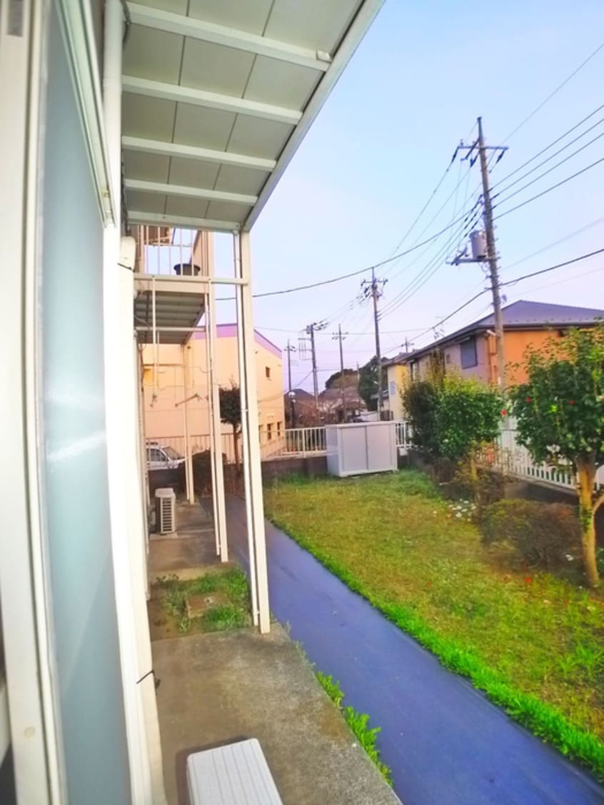 ベランダ・バルコニー メゾン逆井1号棟