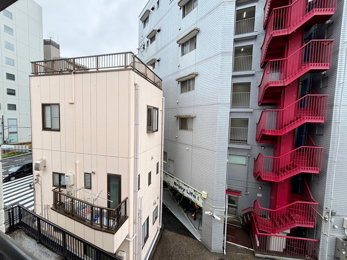 室内からの展望 サンライズマツシタ