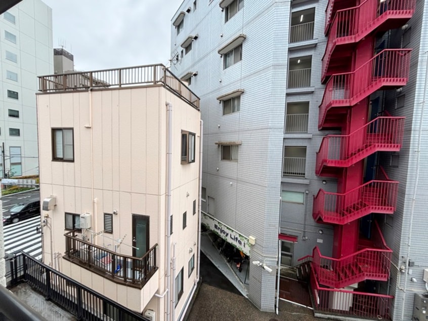 室内からの展望 サンライズマツシタ
