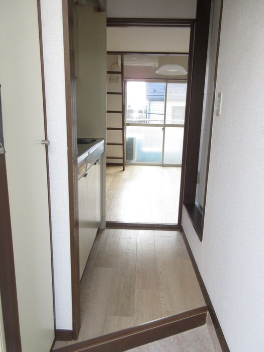 廊下 ヴィラ・アマデウス