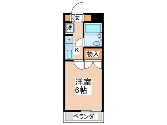 間取図 サンライズ永山