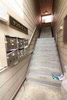 エントランス部分 サンライズ永山