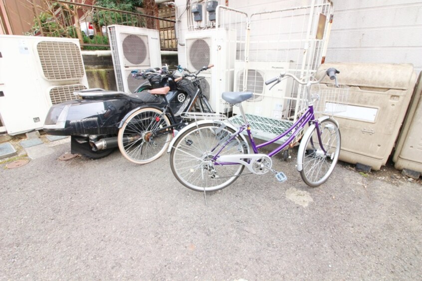 駐輪場 サンライズ永山