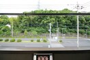 室内からの展望 サンライズ永山