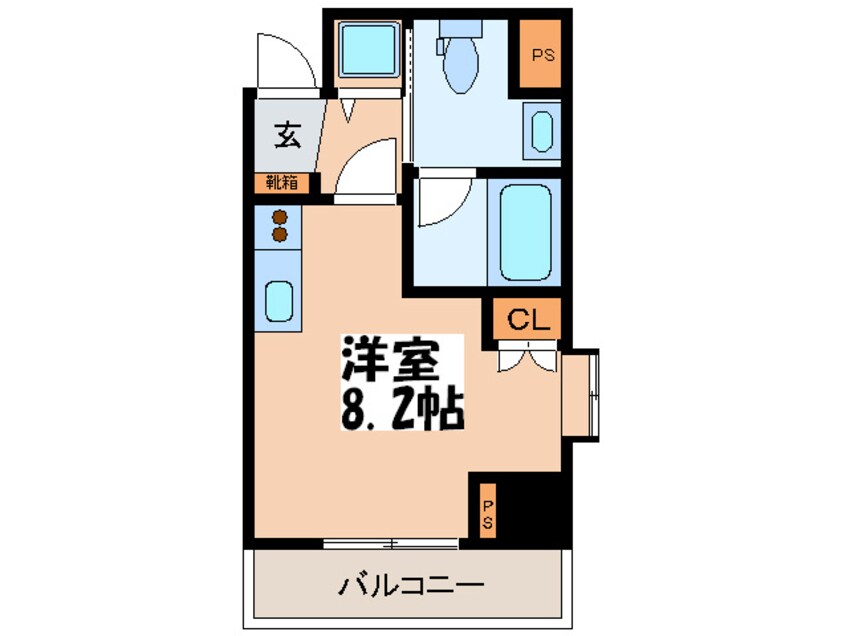 間取図 Conde相模原