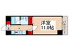 プラティ－ク清澄白河 1Kの間取り