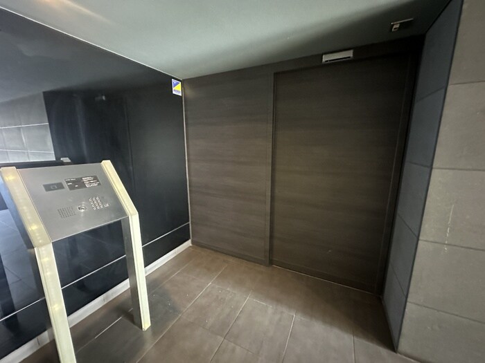 エントランス部分 プラティ－ク清澄白河