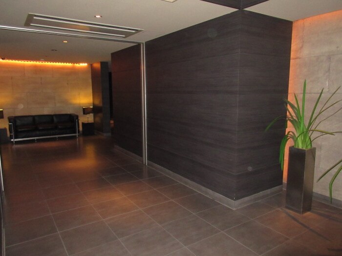 エントランス部分 プラティ－ク清澄白河