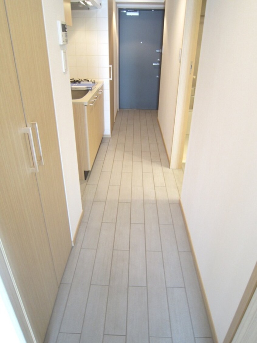 玄関 プラティ－ク清澄白河