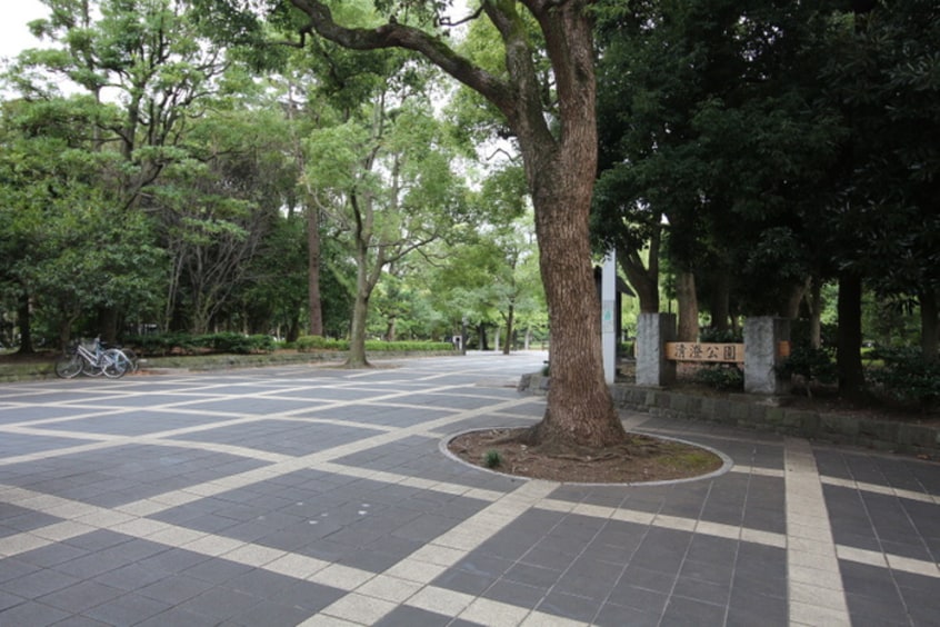 清澄公園(公園)まで312m プラティ－ク清澄白河