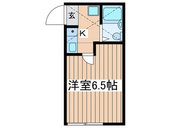 間取図 グリーンパレス