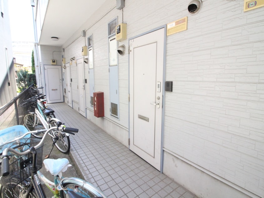 エントランス部分 グリーンパレス