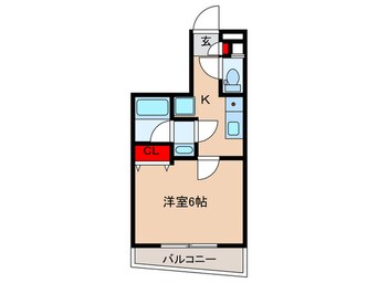 間取図 ピアコートTM赤羽壱番館