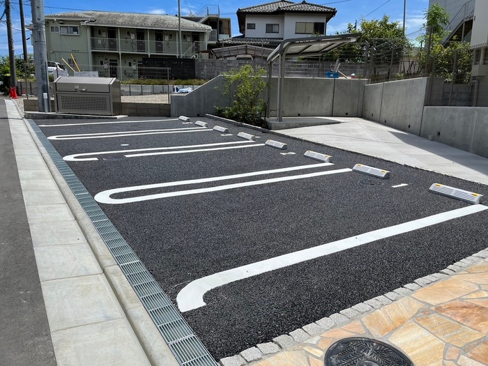 駐車場 Villa Luminous Shonandai