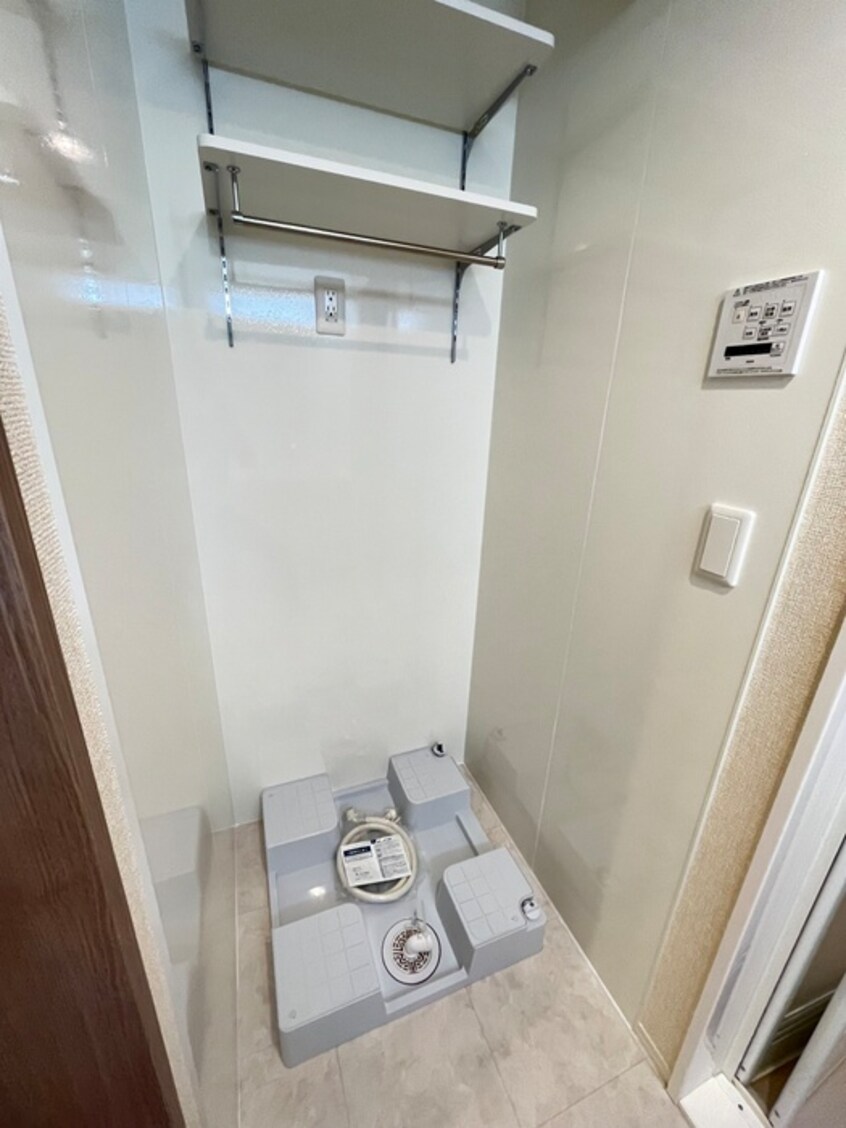 洗濯機置場 Villa Luminous Shonandai