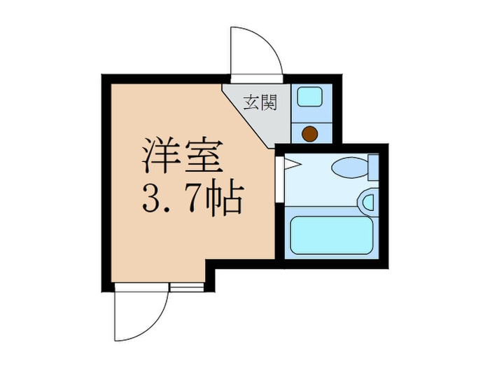 間取り図 ニューハイツ中目黒