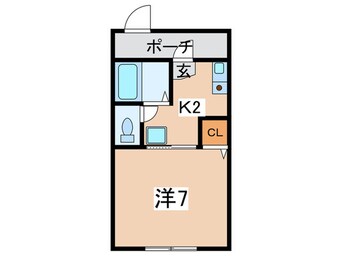 間取図 ボヌ－ル