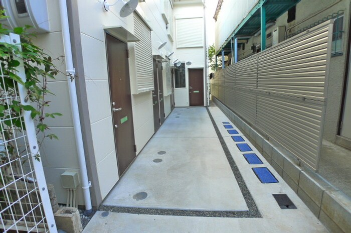 エントランス部分 みらいえ高田馬場