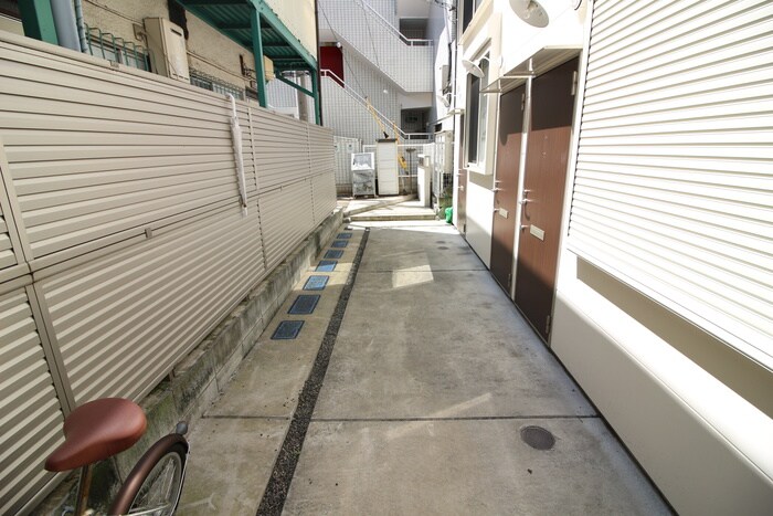 エントランス部分 みらいえ高田馬場