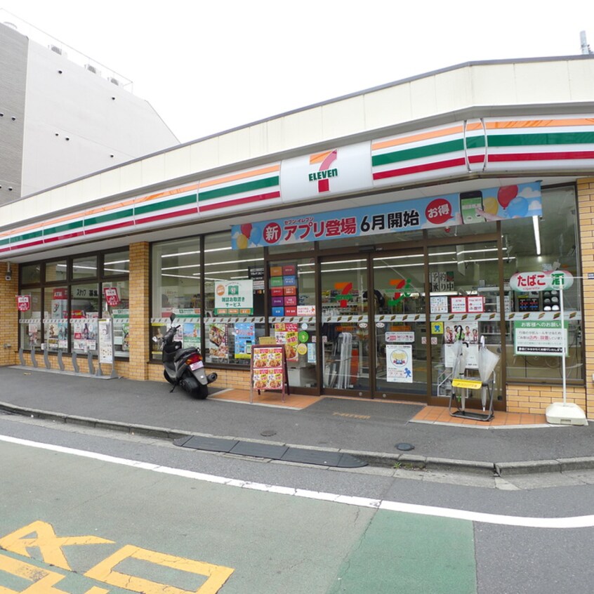 セブンイレブン(コンビニ)まで139m みらいえ高田馬場