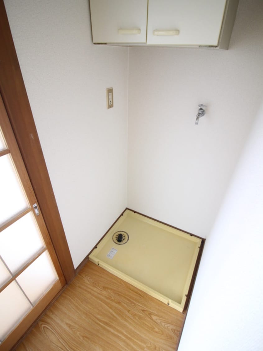 洗濯機置場 サニーコーポ高田