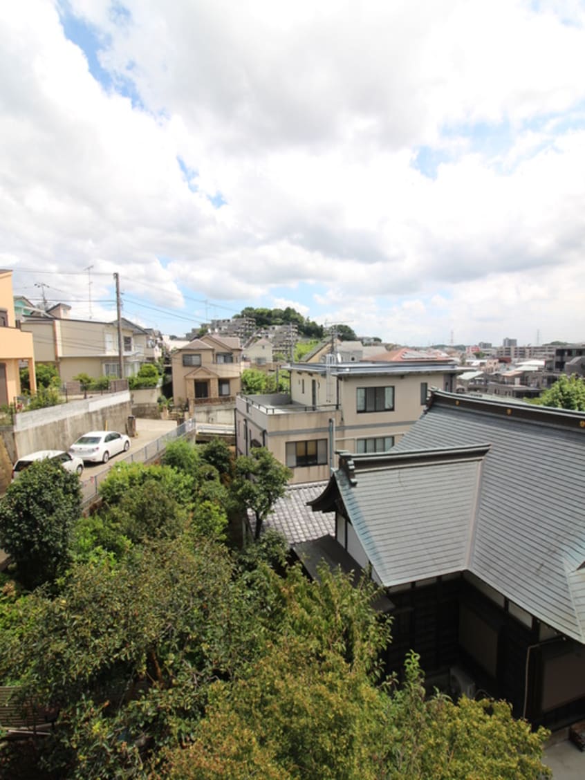 室内からの展望 サニーコーポ高田