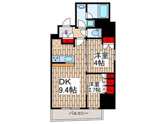 間取図 リージア浅草橋