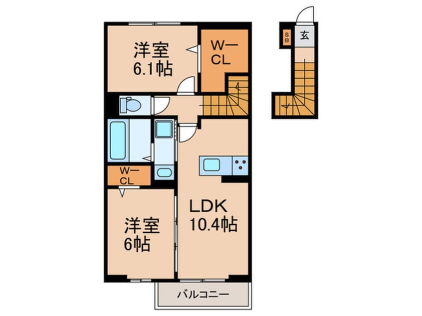 間取図 ハイムAG