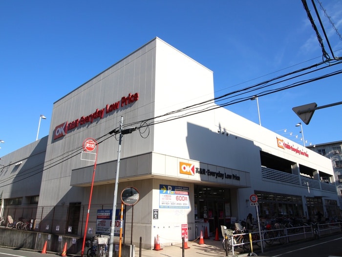 オーケー板橋大原店(スーパー)まで547m ハイムAG