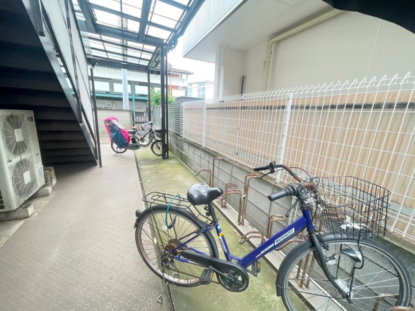 駐輪場 第二コーポ横田