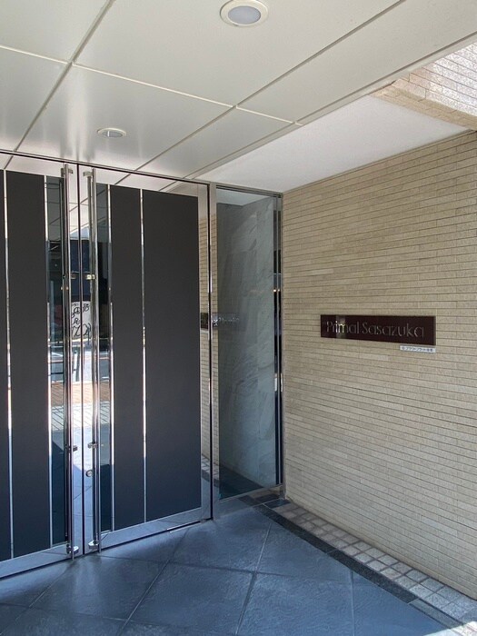 エントランス部分 プライマル笹塚