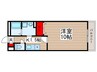 アムールＭＩＹＡＭＡ 1Kの間取り