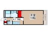 アムールＭＩＹＡＭＡ 1Kの間取り