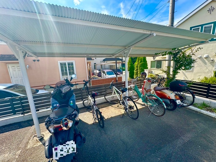 駐輪場 グリーンハイム瓜生