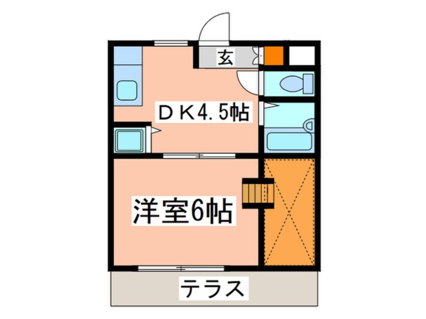 間取図 サンプランタン