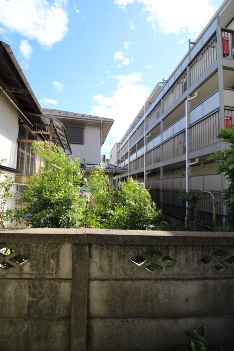 室内からの展望 サンプランタン