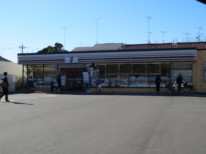 セブンイレブン(コンビニ)まで170m サンプランタン