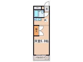 間取図 TMハイツ