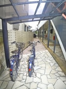 駐輪場 カタンクロ－バ－２