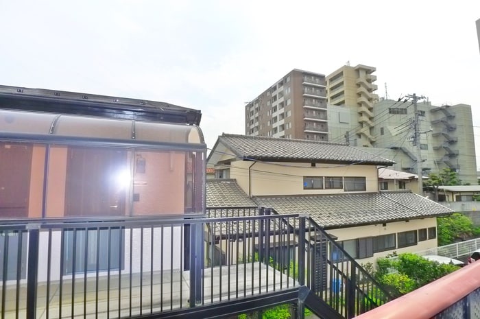 室内からの展望 カタンクロ－バ－２