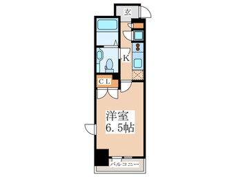 間取図 KDXレジデンス東新宿