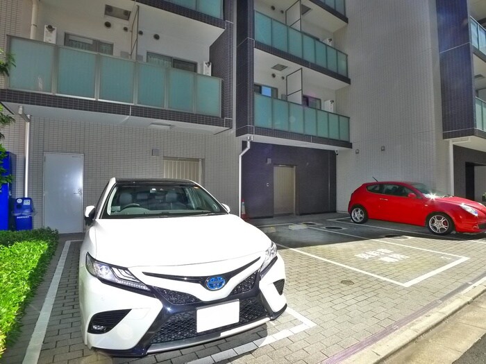 駐車場 ザ・パークハビオ上野