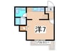 Green Lagoon 上山2丁目 1Rの間取り