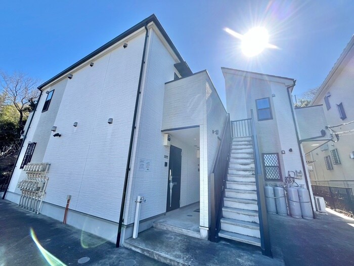 外観写真 Green Lagoon 上山2丁目